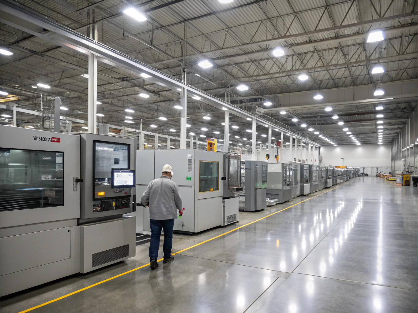 ABLAP precision diamond matrix lapping manufacturing facility in Bradford, VT
